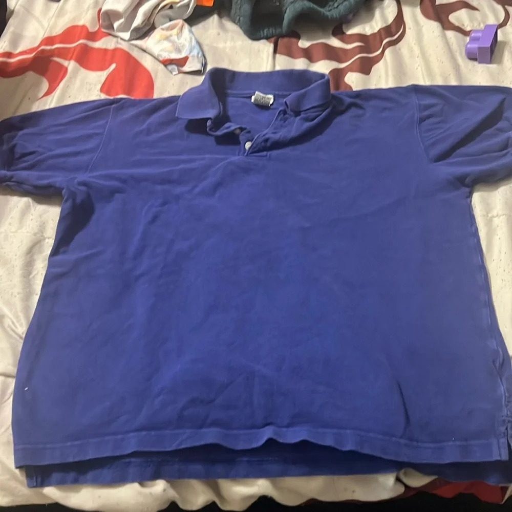 Boys polo style shirt